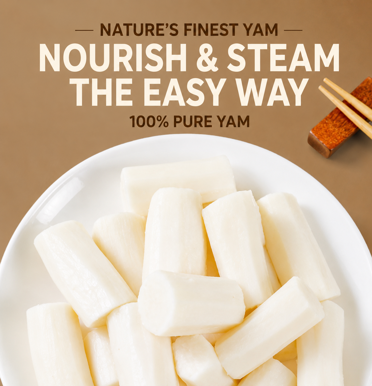 ✅Natural Premium Zero🥇💌Sugar Iron Stick Yam- XA