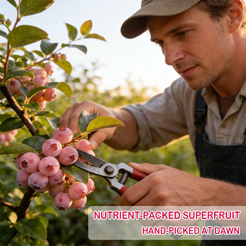 💟Premium Pink Blueberry Seeds-923