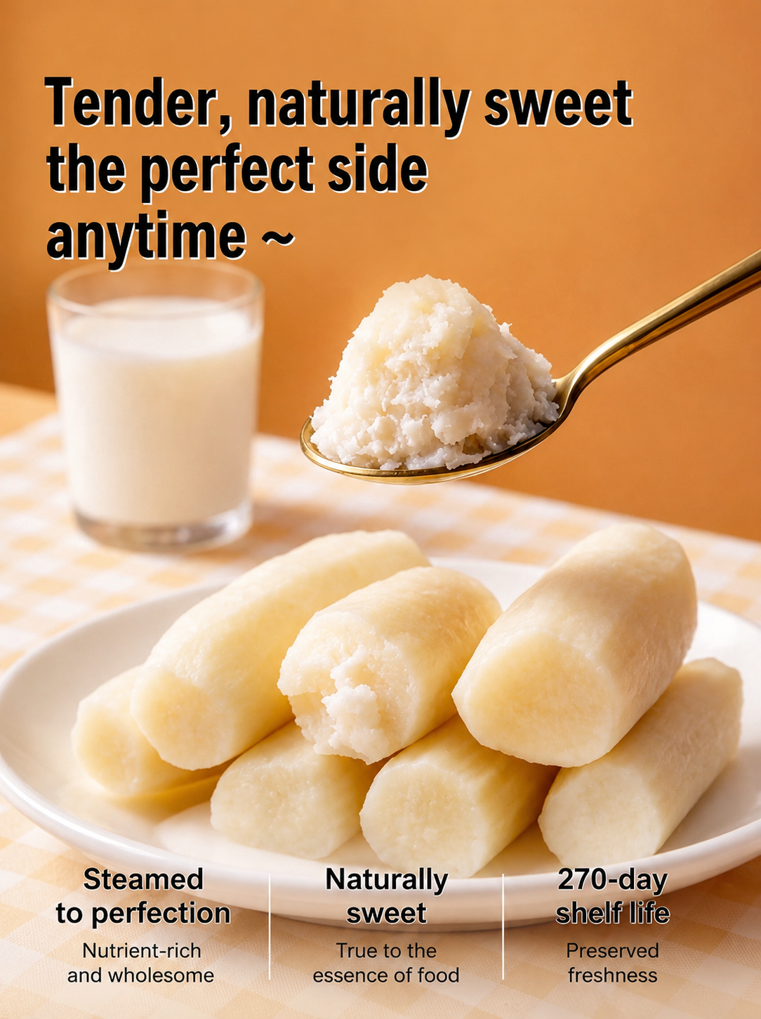 ✅Natural Premium Zero🥇💌Sugar Iron Stick Yam- XA