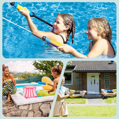 Fun Pull-Out Firework Water Gun Toy-923
