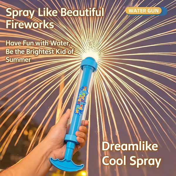 🥳2026 HOT SALE🥳💞Fireworks Water Gun,Perfect for beach, pool or bath. Lightweight & ergonomic-923