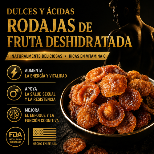 ✅🏆 Renacimiento Definitivo de la Testosterona 🔥🐦 Rodajas de Rosa Roxburghii Ricas en Antioxidantes para un Mejor Rendimiento en la Intimidad | Apoya Naturalmente la Energía, la Resistencia y la Confianza en el Dormitorio - ABB8